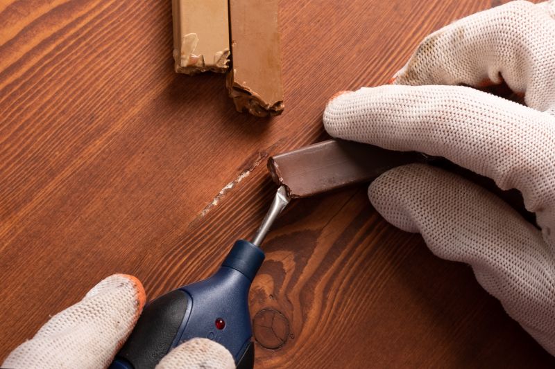 Tiger Wood Floor Installation