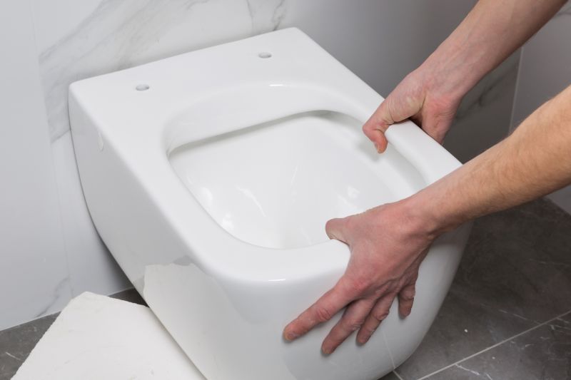 Commode Installation