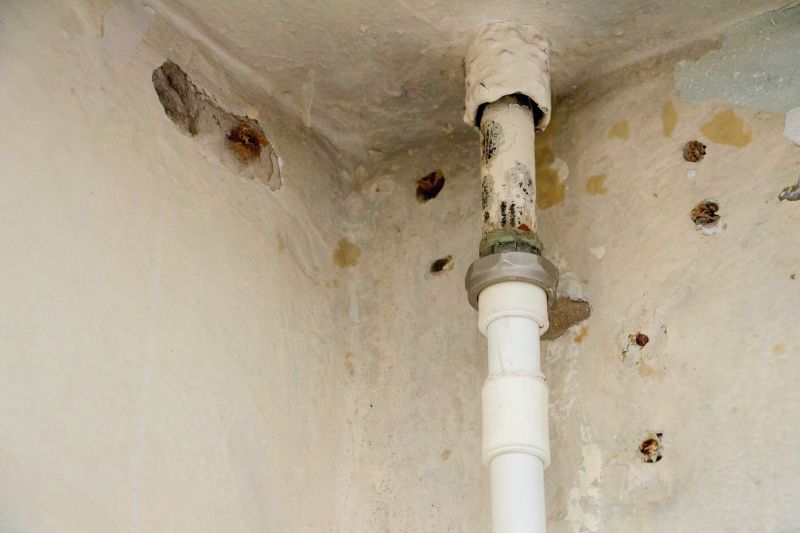 Damaged Plumbing Replacement