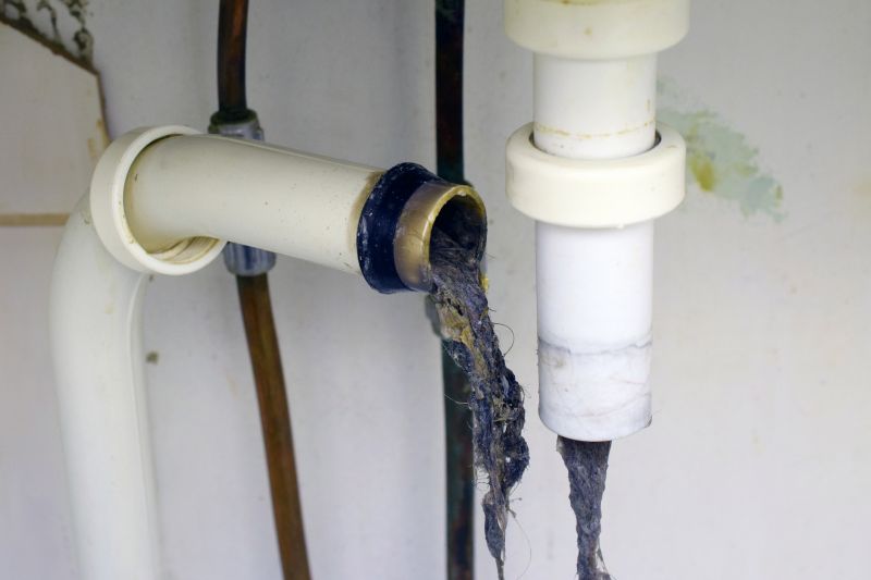 Drain Pipe Clearing