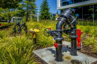 Backflow Plumbing Replacement detail
