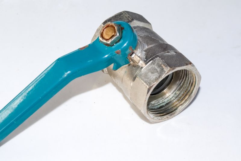 Backflow Preventer Installation detail