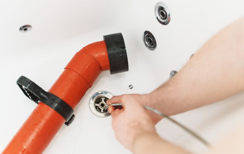Bathtub Drain Repair detail
