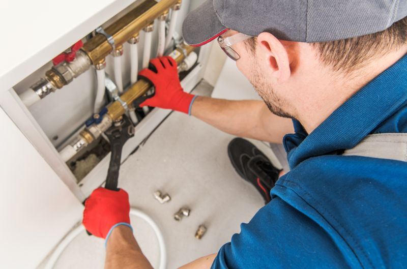 Industrial Plumbing Repair detail