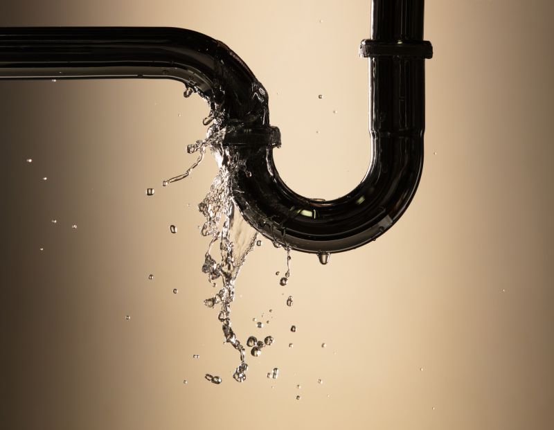 Leaking Pipe Repair detail