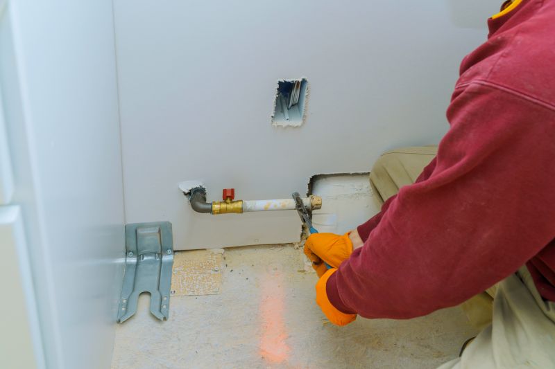 Plumbing Line Repair detail