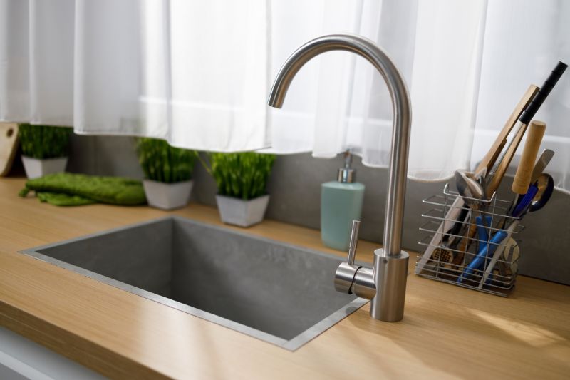 Sink Installation detail