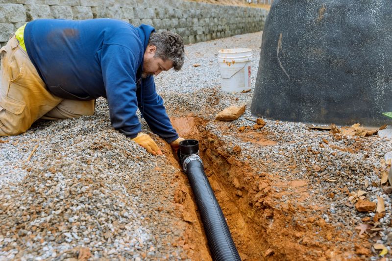 Water Line Repair detail