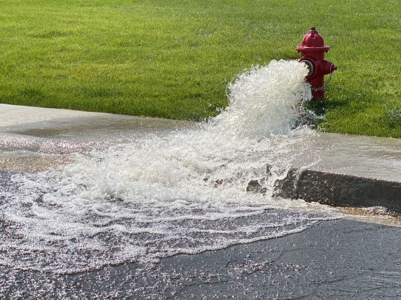 Ground Hydrant Installation