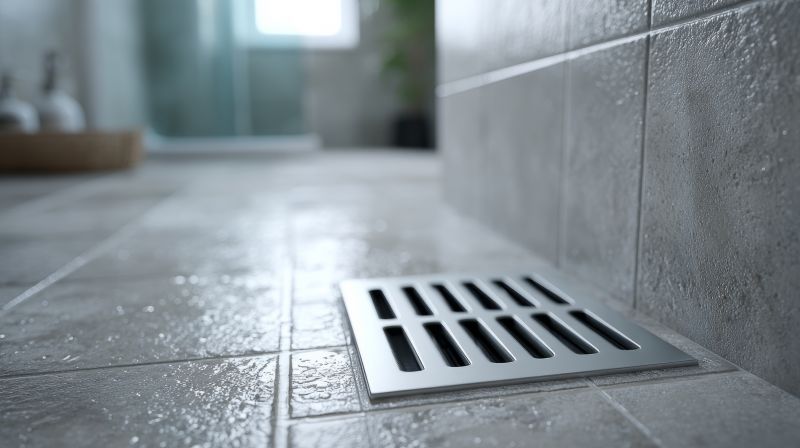 Laundry Drain Installation