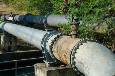 Main Water Line Installation