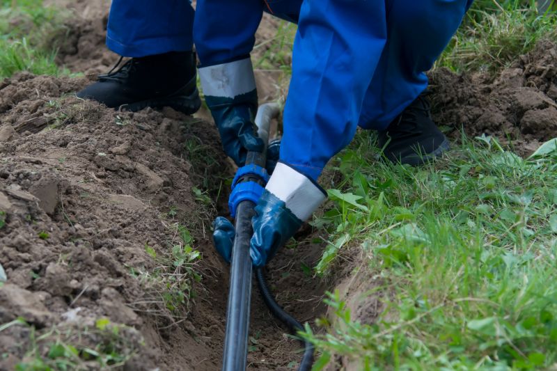 Main Water Line Installation