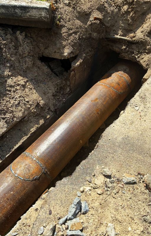 Main Water Line Repair