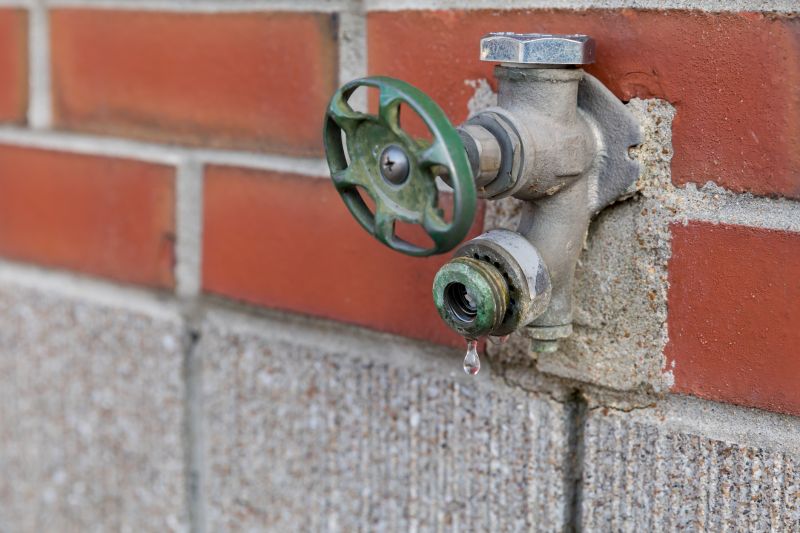 Outdoor Spigot Installation