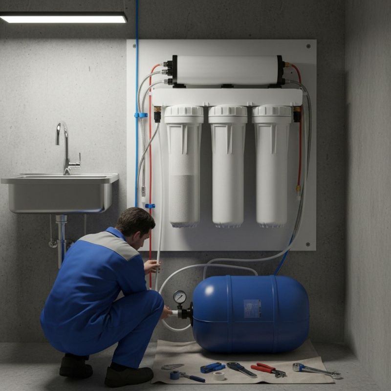 Plumbing System Replacement