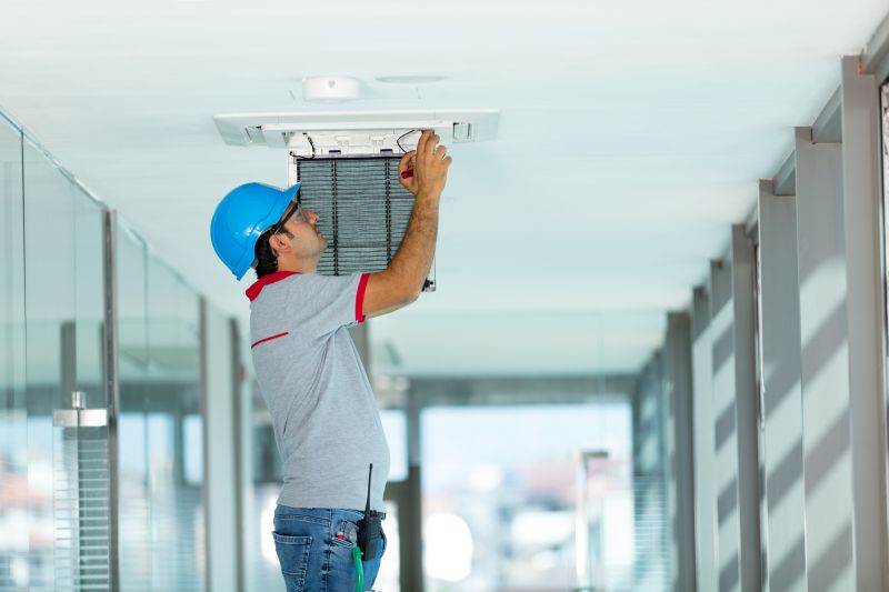Ceiling Heater Repair