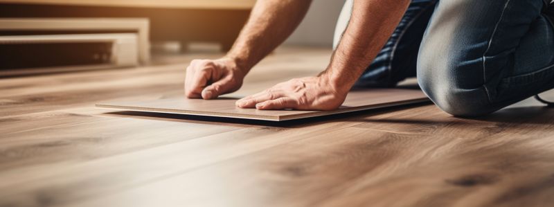 Laminate Floor Installation