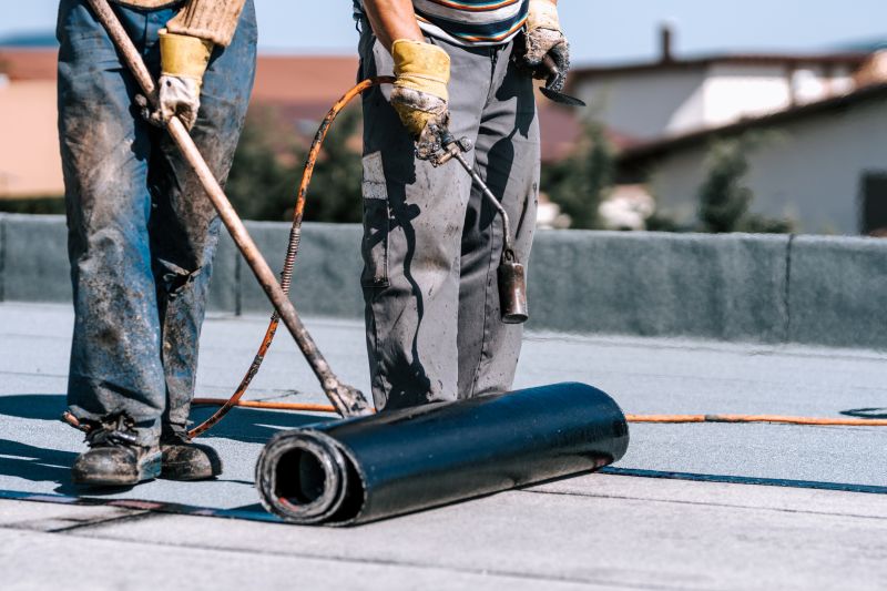 Sheet Roofing Installation