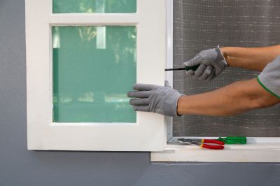 Storm Windows Installation