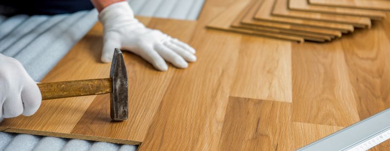 Walnut Flooring Installation
