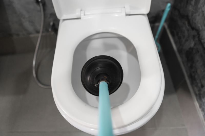Toilet Clearing